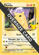 Pikachu 58 102 25th Anniversary (58/102) [PR]