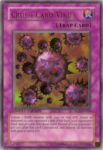 Crush Card Virus (SJCS-EN004)