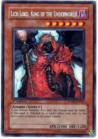 Lich Lord King of the Underworld (FOTB-EN062) [FOTB]