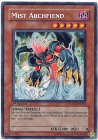 Mist Archfiend (FOTB-EN064) [FOTB]