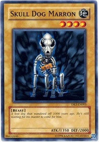 Skull Dog Marron (DR3-EN003)