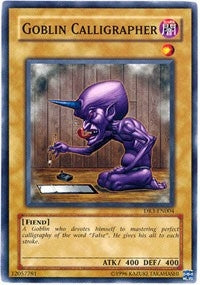 Goblin Calligrapher (DR3-EN004)