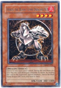 Horus the Black Flame Dragon LV4 (DR3-EN006)