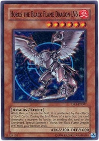 Horus the Black Flame Dragon LV6 (DR3-EN007)
