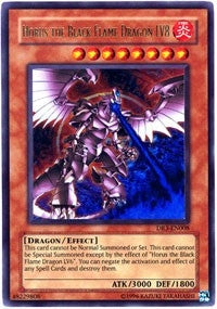 Horus the Black Flame Dragon LV8 (DR3-EN008)