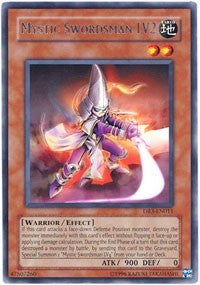 Mystic Swordsman LV2 (DR3-EN011)