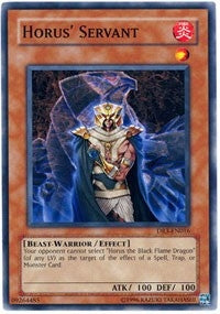 Horus Servant (DR3-EN016)