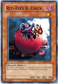 Red Eyes B Chick (DR3-EN017)