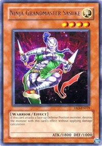 Ninja Grandmaster Sasuke (DR3-EN019)