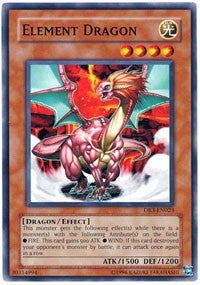 Element Dragon (DR3-EN023)