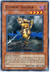 Element Soldier (DR3-EN024)
