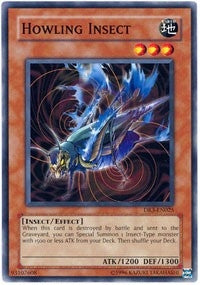 Howling Insect (DR3-EN025)