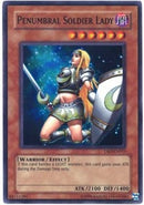 Penumbral Soldier Lady (DR3-EN033)