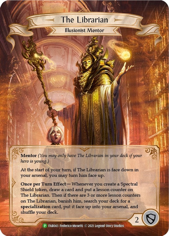 Image for The Librarian [Flesh and Blood: Promo Cards]