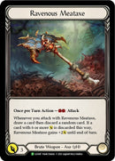Image for Ravenous Meataxe [Flesh and Blood: Promo Cards]