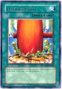 Hammer Shot (DR3-EN038)