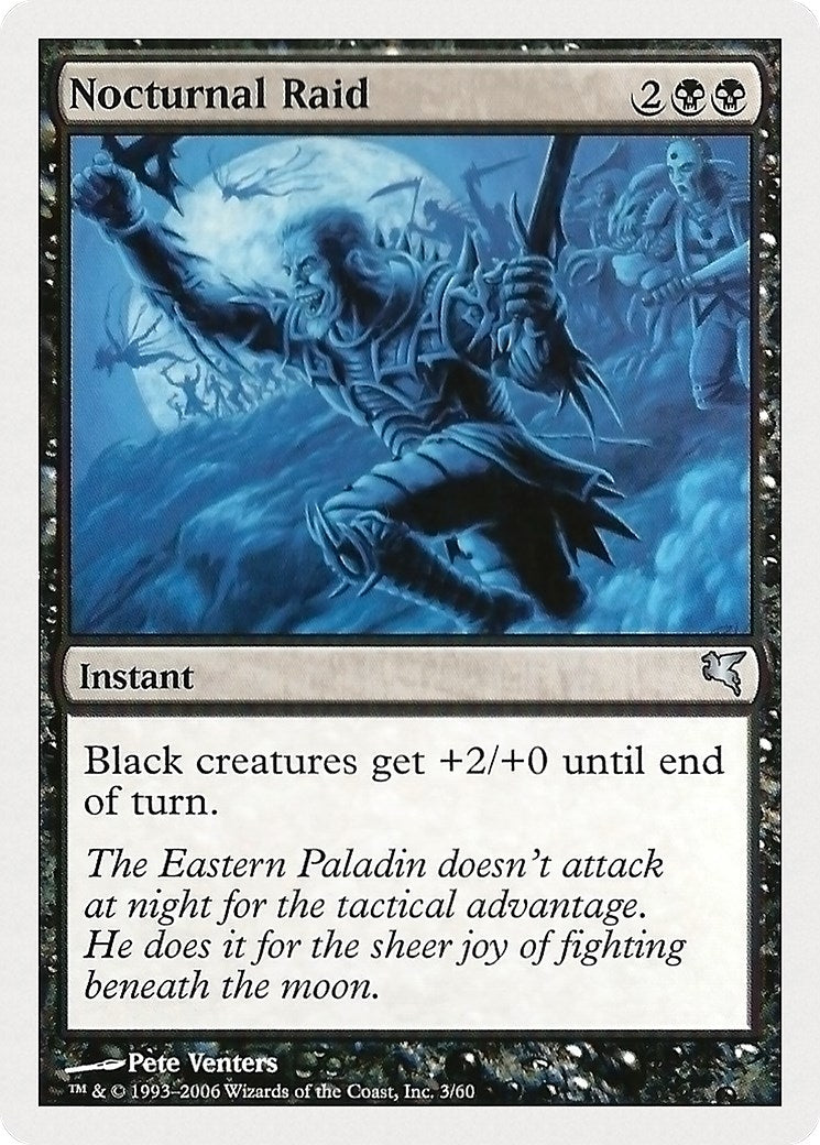 Nocturnal Raid (3) [PSAL]