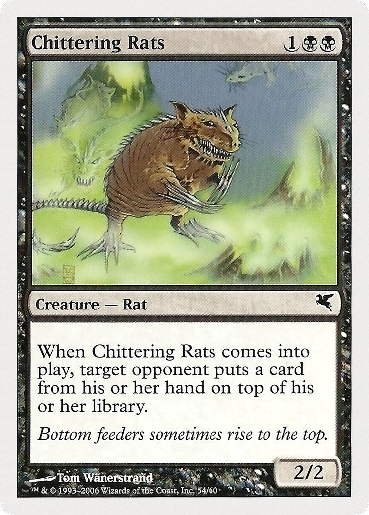 Chittering Rats 54 (54) [PSAL]