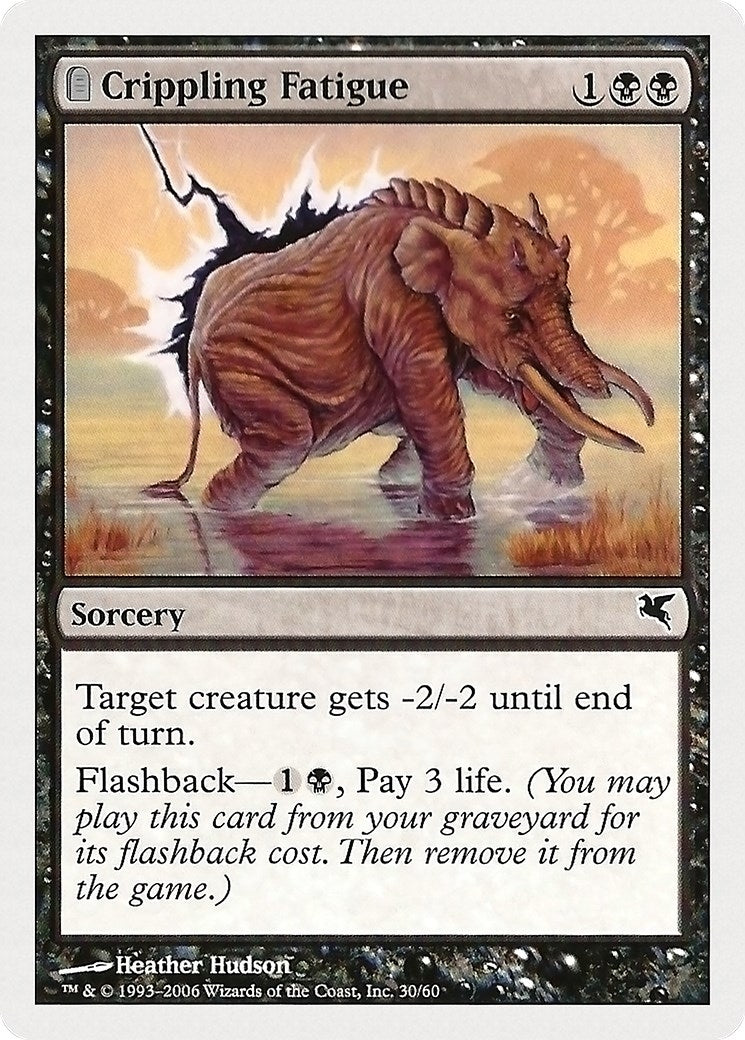Crippling Fatigue 30 (30) [PSAL]