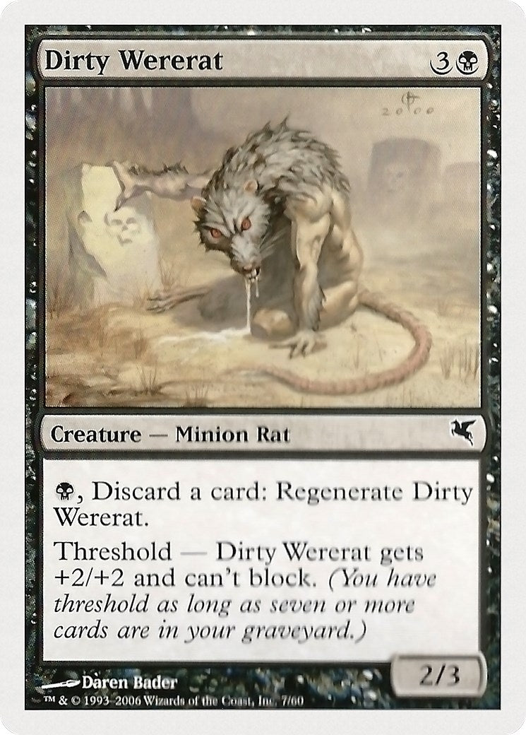 Dirty Wererat 7 (7) [PSAL]
