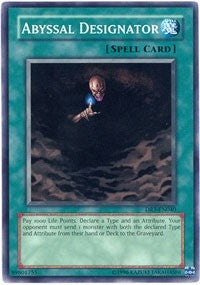 Abyssal Designator (DR3-EN040)