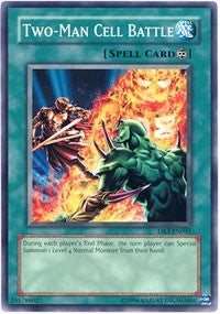 Two Man Cell Battle (DR3-EN045)
