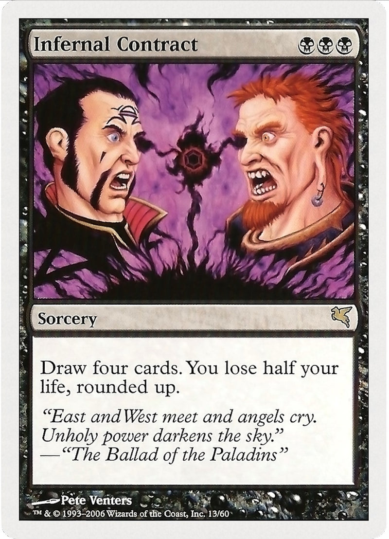 Infernal Contract (13) [PSAL]