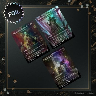 Secret Lair Drop Welcome to Castle Dracula Traditional Foil Edition [SLD]