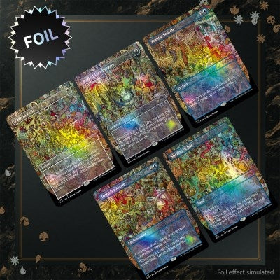 Secret Lair Drop Fblthp Completely Utterly Totally Lost Traditional Foil Edition [SLD]