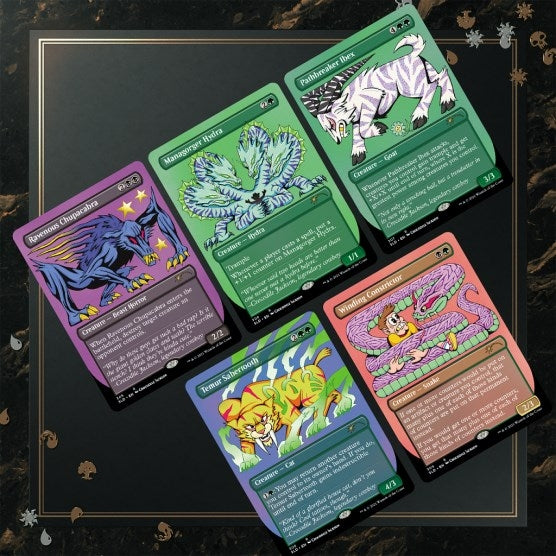 Secret Lair Drop Crocodile Jacksons Monstrous Menagerie Non Foil Edition [SLD]