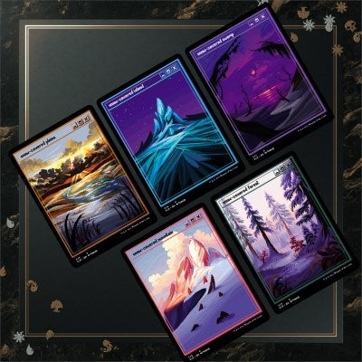 Secret Lair Drop PixelSnowLandsjpg Non Foil Edition [SLD]