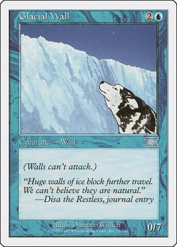 Glacial Wall (72) [6ED]