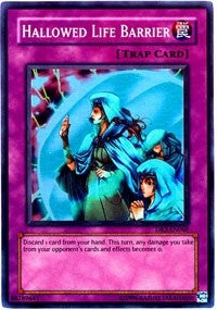Hallowed Life Barrier (DR3-EN060)