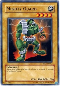 Mighty Guard (DR3-EN062)
