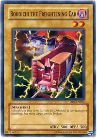 Bokoichi the Freightening Car (DR3-EN063)