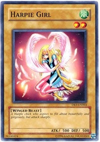 Harpie Girl (DR3-EN064)