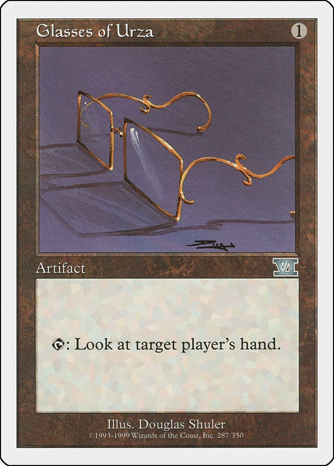 Glasses of Urza (287) [6ED]