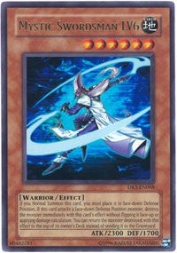 Mystic Swordsman LV6 (DR3-EN068)