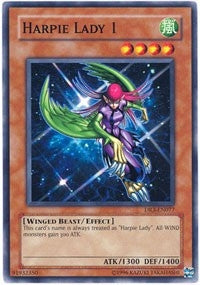 Harpie Lady 1 (DR3-EN077)
