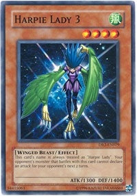 Harpie Lady 3 (DR3-EN079)