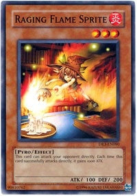 Raging Flame Sprite (DR3-EN080)