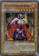 Thestalos the Firestorm Monarch (DR3-EN081)