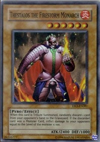 Thestalos the Firestorm Monarch (DR3-EN081)