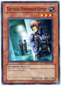 Tactical Espionage Expert (DR3-EN083)