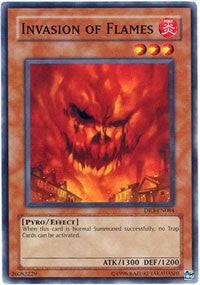 Invasion of Flames (DR3-EN084)