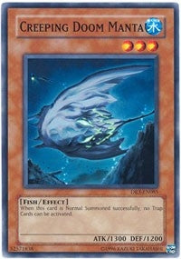 Creeping Doom Manta (DR3-EN085)
