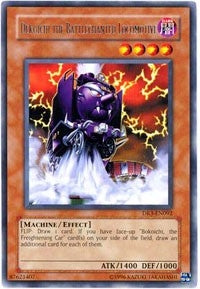 Dekoichi the Battlechanted Locomotive (DR3-EN092)