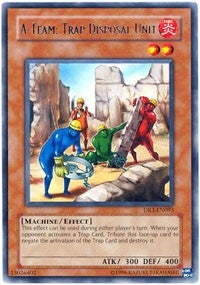 A Team Trap Disposal Unit (DR3-EN093)