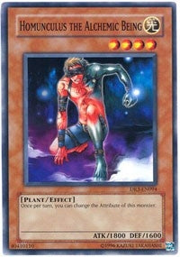 Homunculus the Alchemic Being (DR3-EN094)