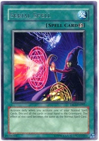 Serial Spell (DR3-EN097)